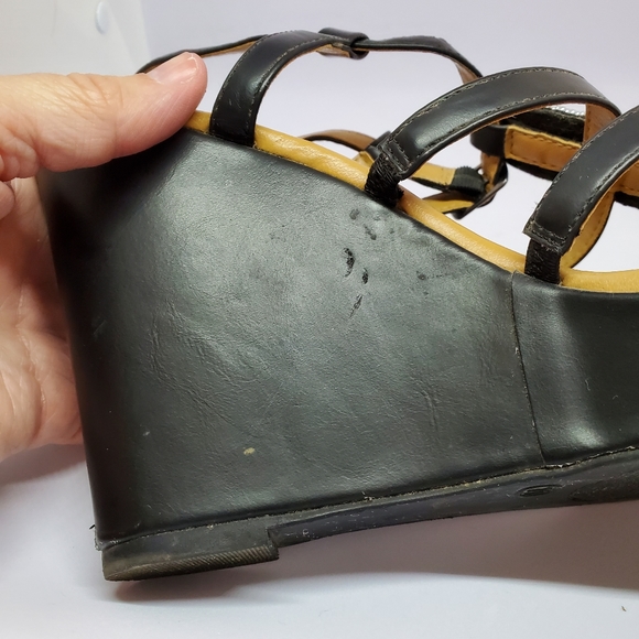 Torrid Beaded Strappy Wedge Platform Sandals *FIRM* - Picture 8 of 11